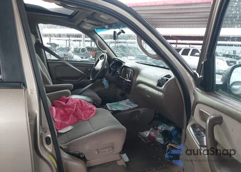 2003 Toyota Sequoia Sr5 V8 z USA, uszkodzony, nr VIN 5TDZT34A03S142434